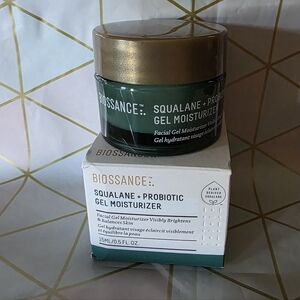 Biossance Squalane + Probiotic Gel Moisturizer
